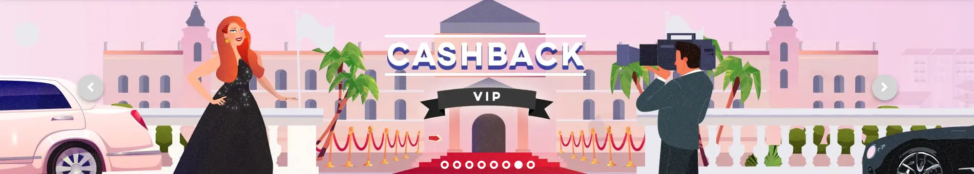 cashback vip GRATOWIN CASINO