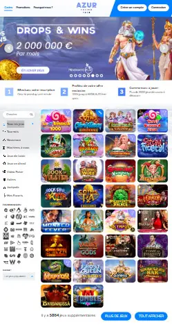 la aplicación y la interfaz de Gratowin Casino