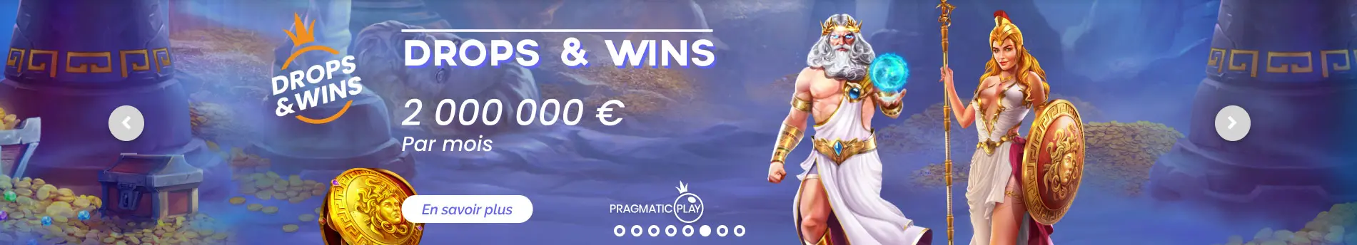 Drop and Wins GRATOWIN CASINO 