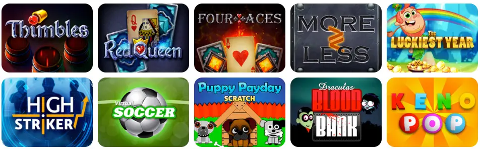 Juegos en línea GRATOWIN CASINO