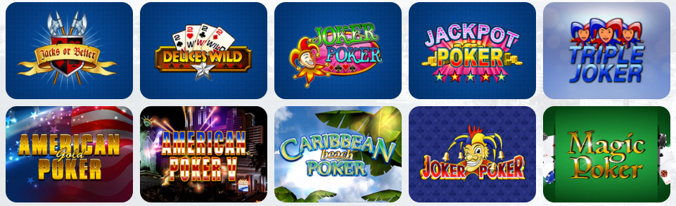 Video Póker GRATOWIN CASINO