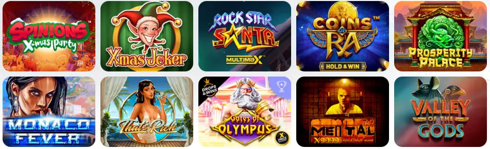 GRATOWIN CASINO Tragamonedas clásicas