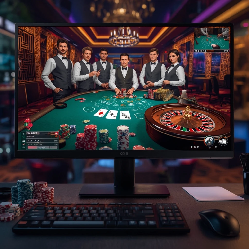 juego de Baccarat en línea GRATOWIN CASINO