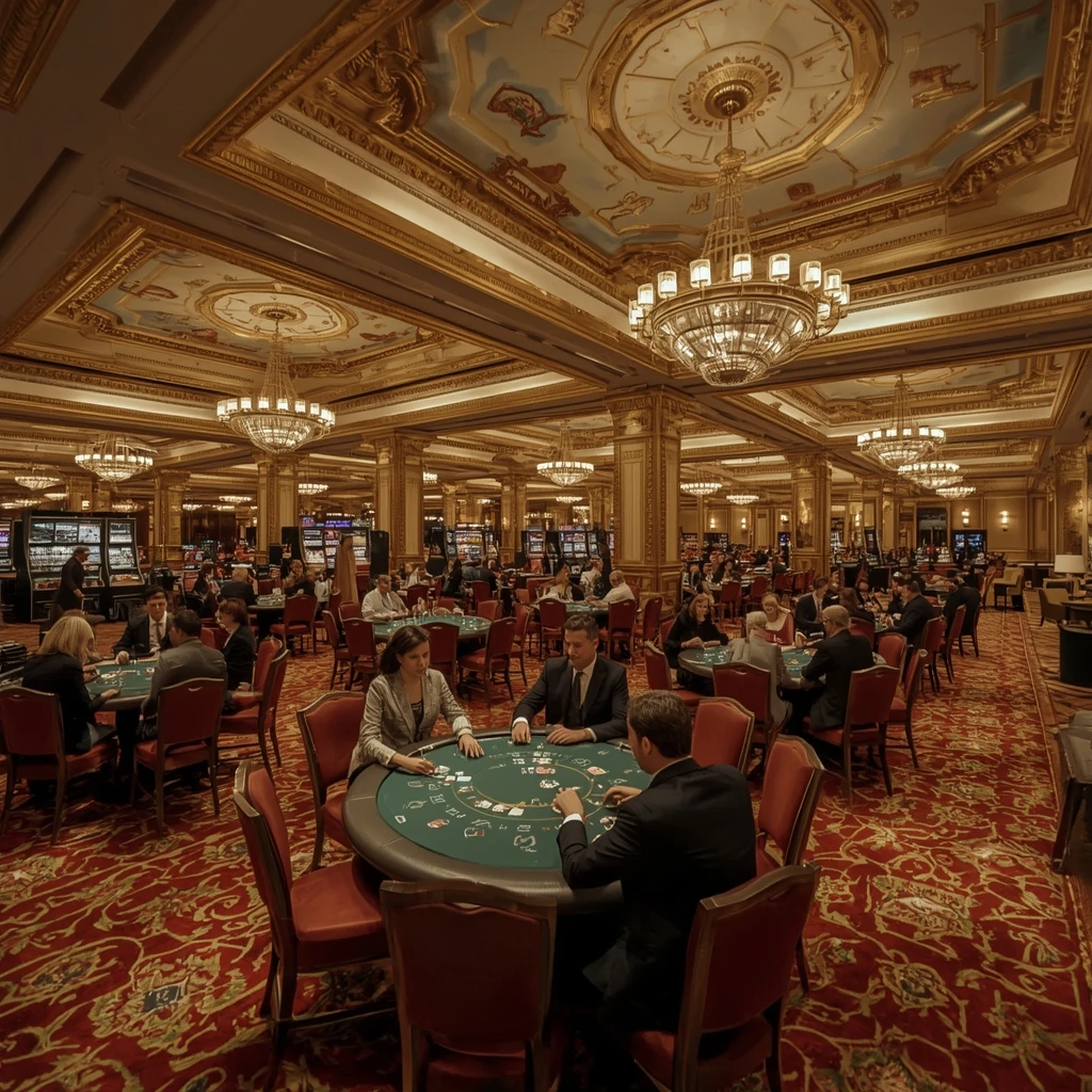 Sala VIP de juego del casino Gratowin Casino